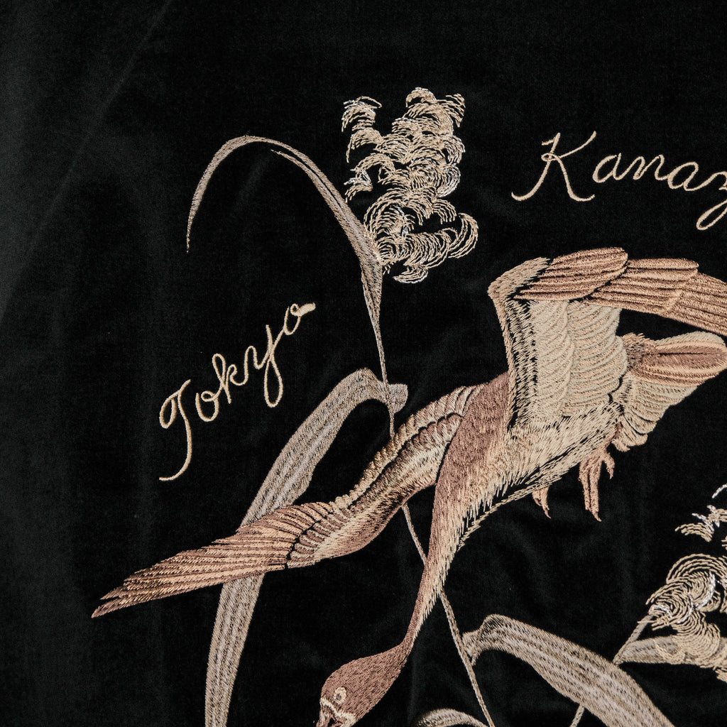 Old Joe Faded Velvet Souvenir Jacket