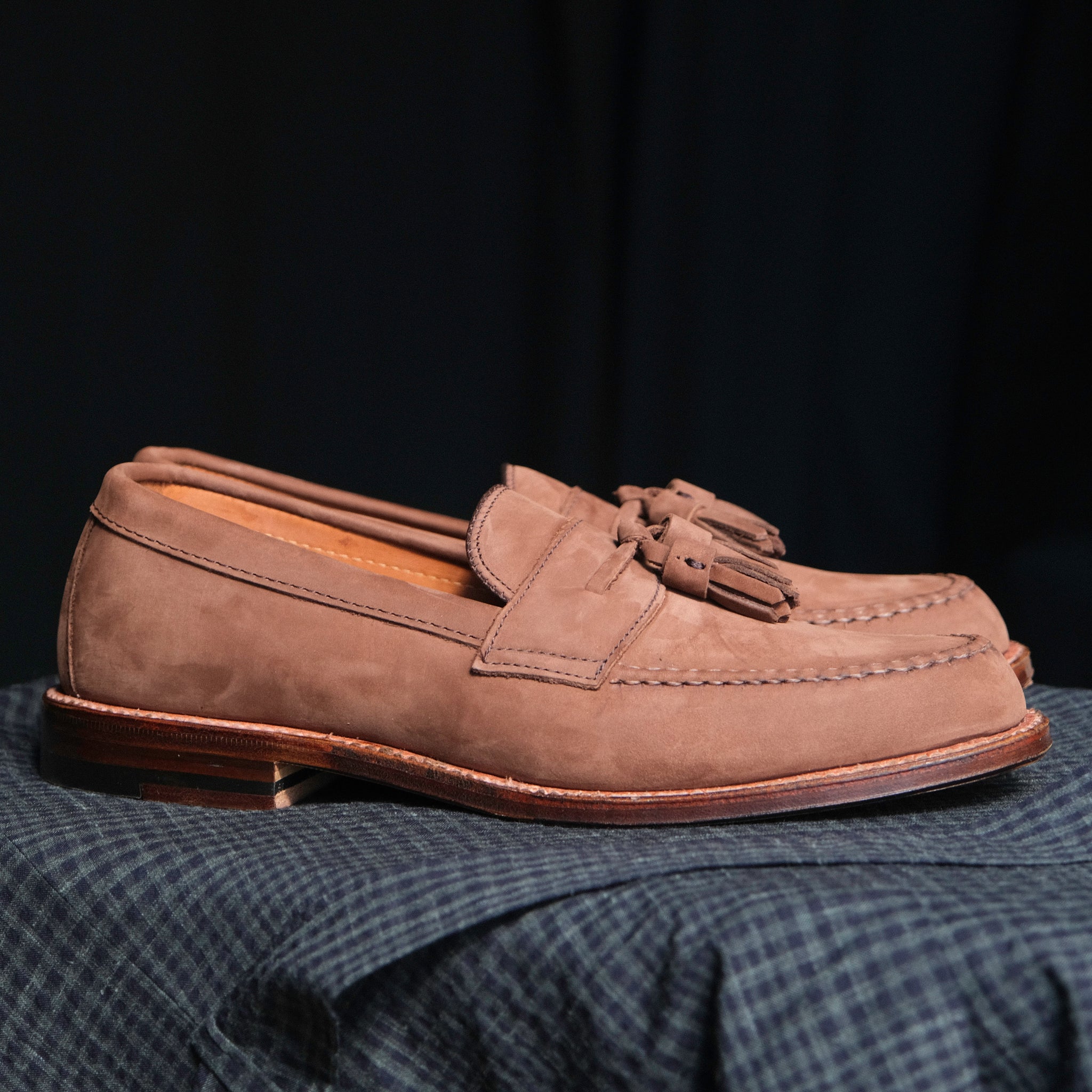 Alden x Brogue Handsewn Mocc Tassel Loafer – BROGUE