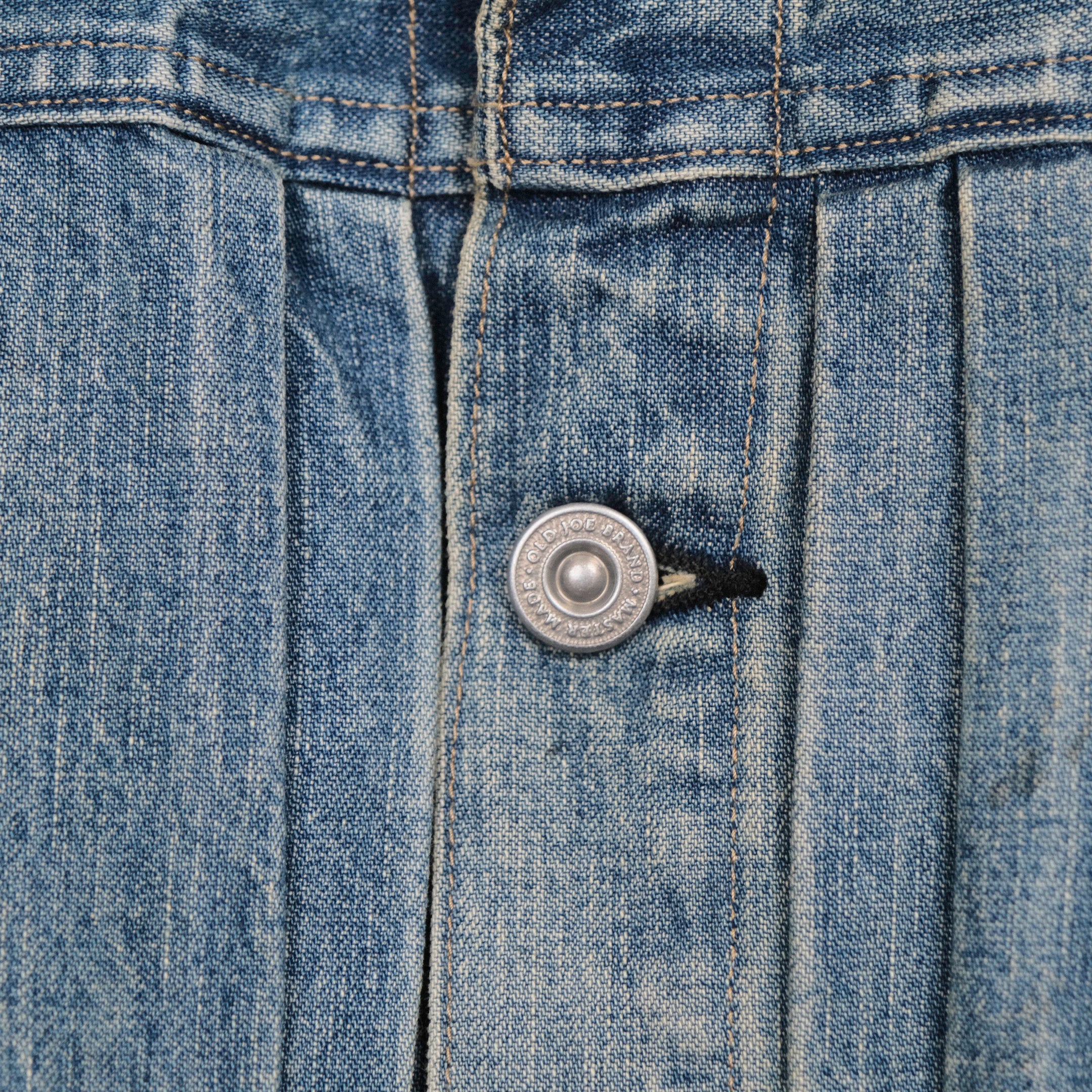 Old Joe Riveted One Pocket Jean Jacket – BROGUE