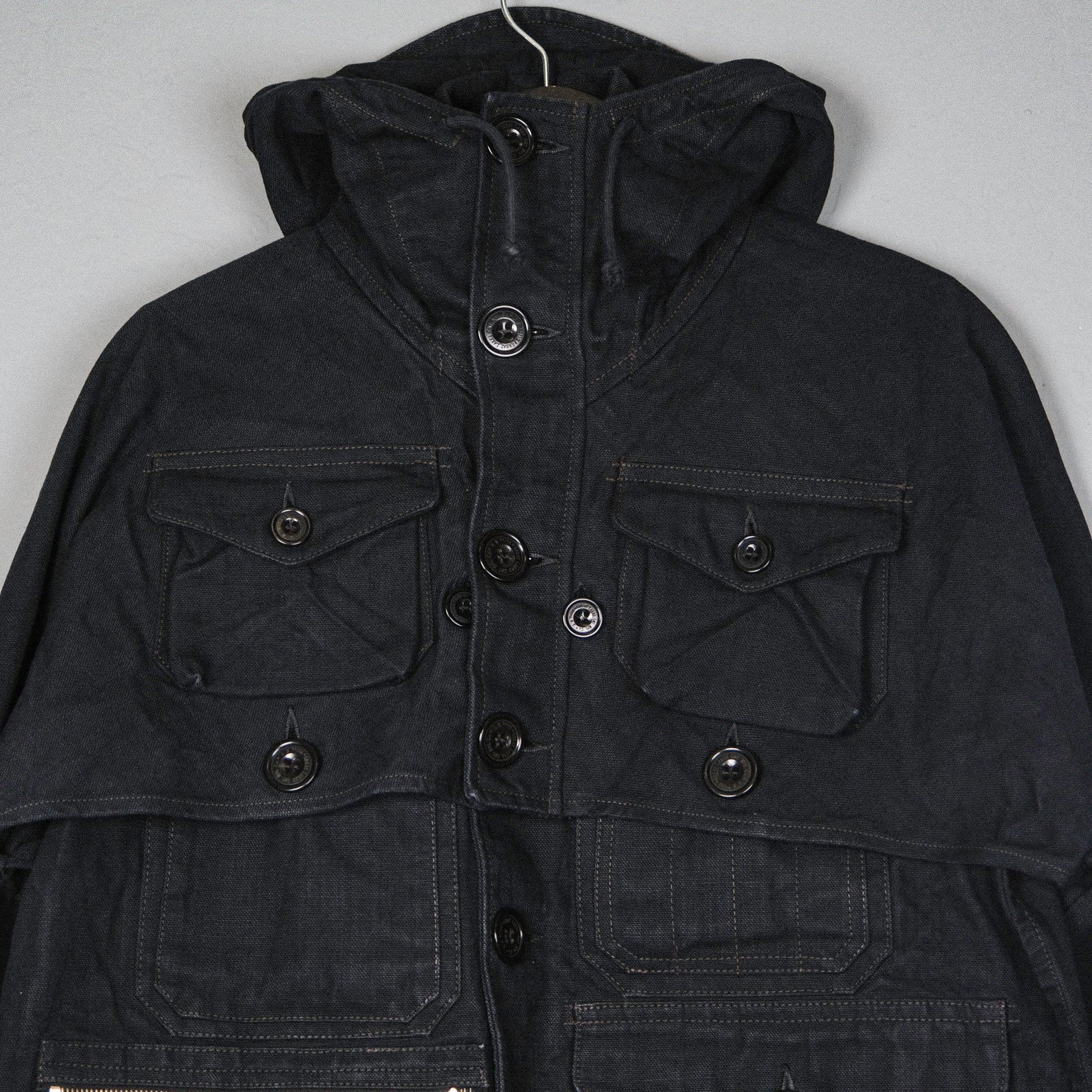 Freewheelers Timber Cruiser Coat – BROGUE
