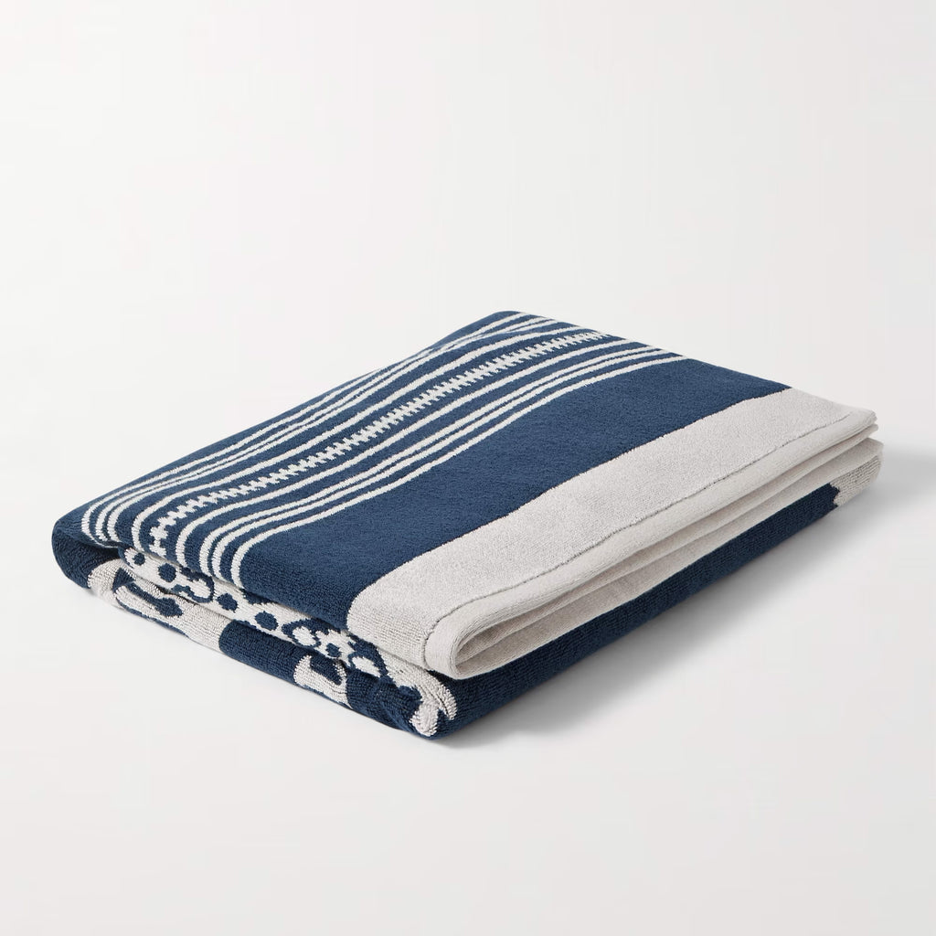 RRL - Cotton Terry Jacquard Beach Towel