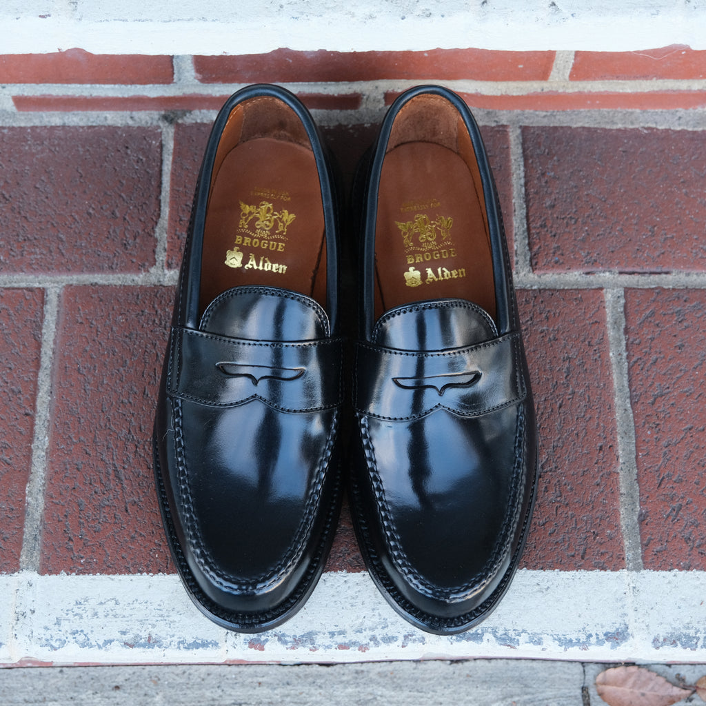 Alden x Brogue Kuro Leisure Handsewn Moccasin