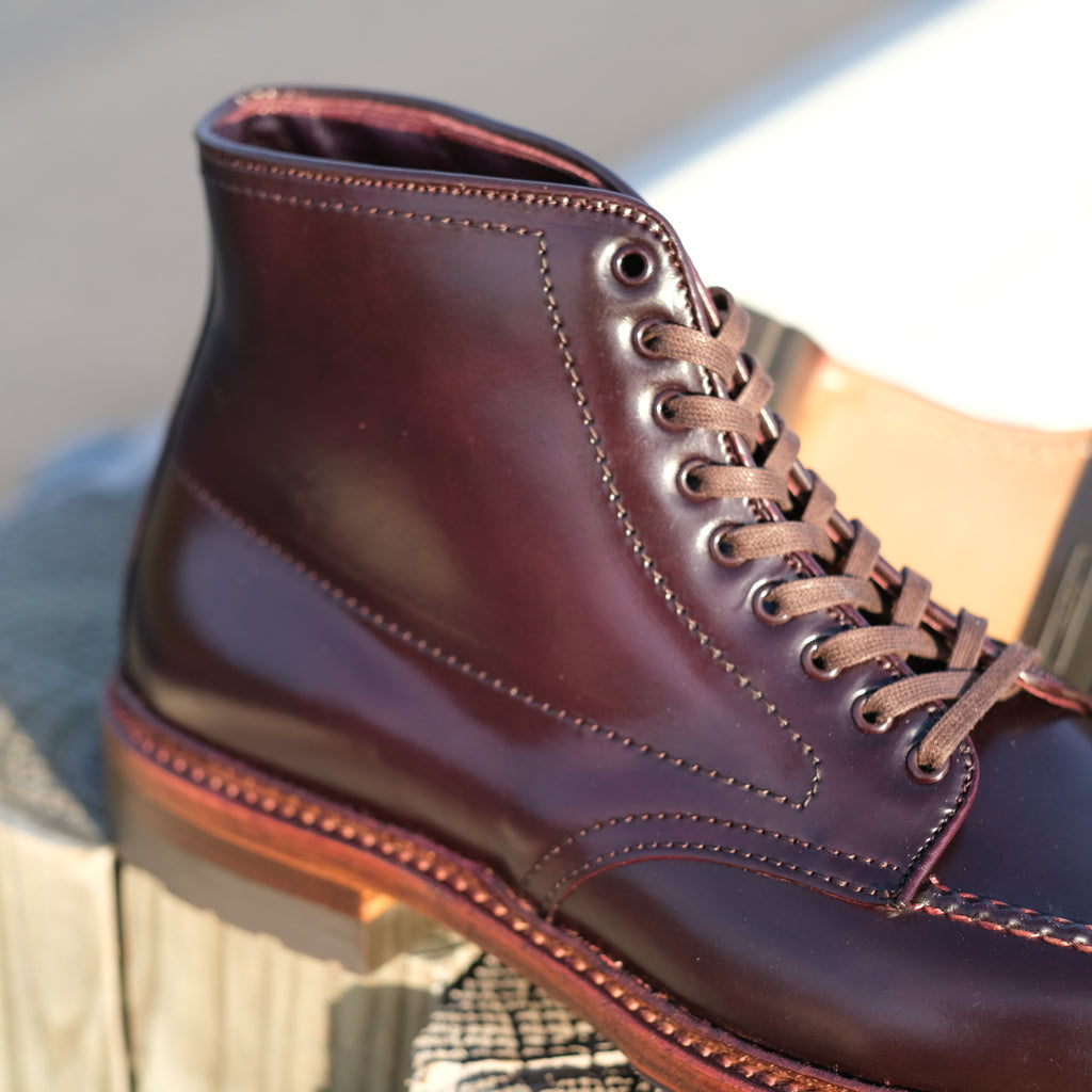 Alden x Brogue Wheelers Boot