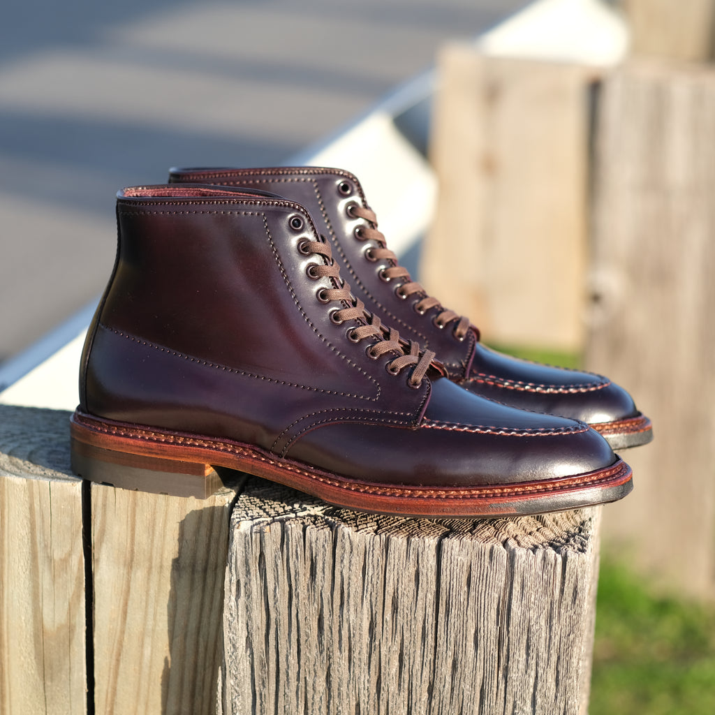 Alden x Brogue Wheelers Boot