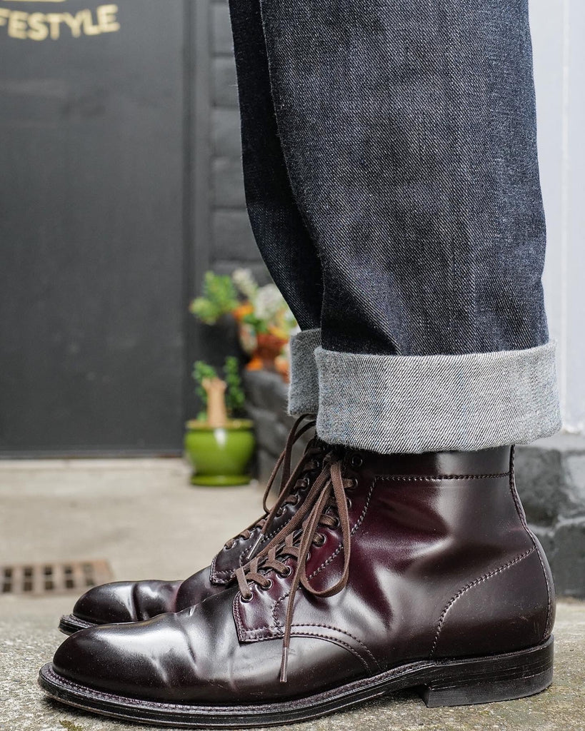 Alden x Brogue Ruby Hill Boot