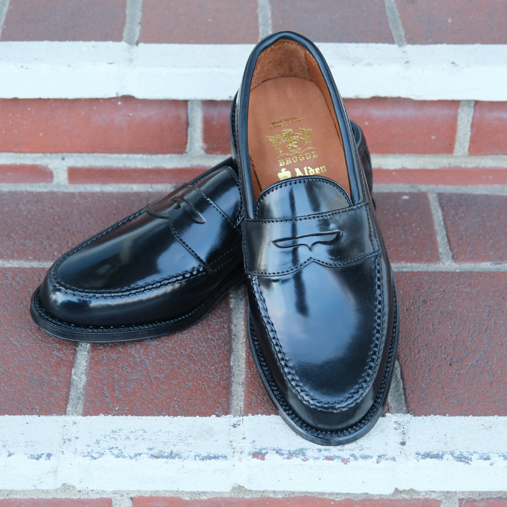Alden x Brogue Kuro Leisure Handsewn Moccasin