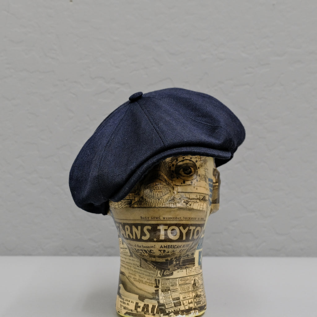 Cappellificio Biellese VBC Wool Bakerboy Hat