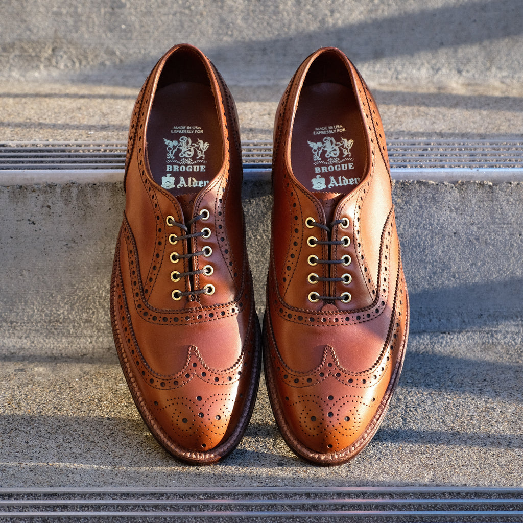 Alden x Brogue Frank Oxford