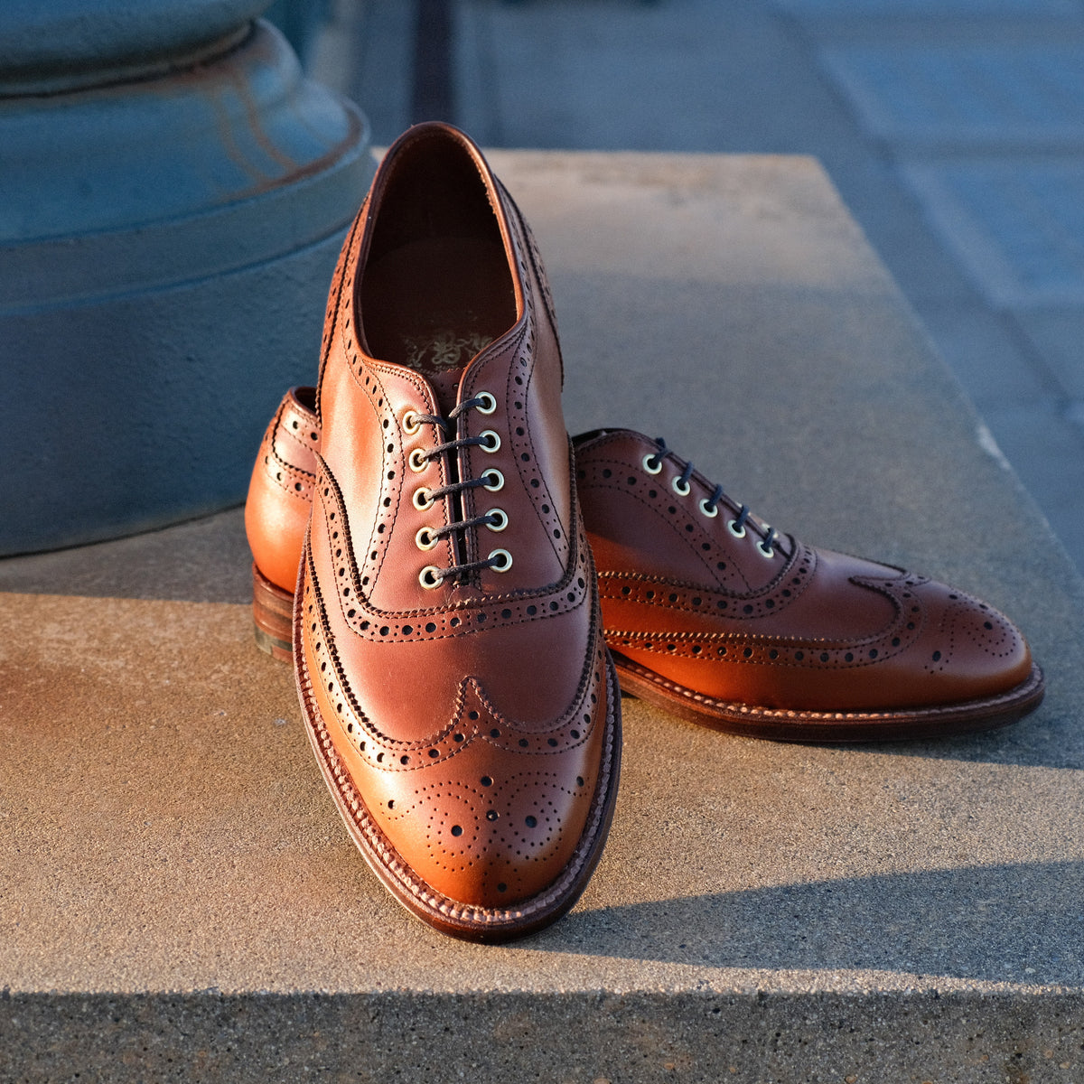 【新品】ALDEN bPr別注 Munson Oxford Cordvan BEAMS PLUS [別注BEAMS PLUS ALDEN / Munson Boots Cordvan