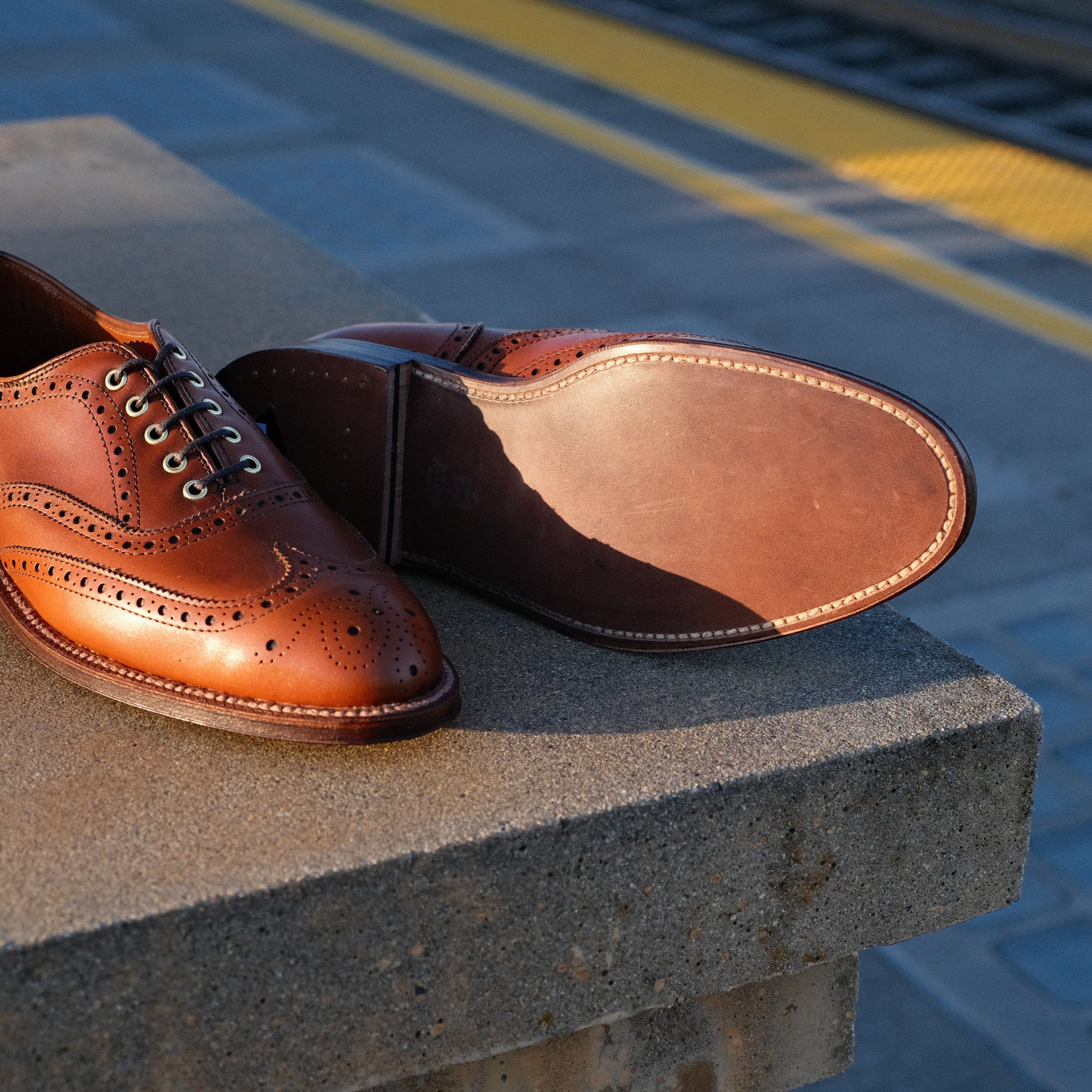 【新品】ALDEN bPr別注 Munson Oxford Cordvan BEAMS PLUS（ビームス プラス）【別注】ALDEN / Munson Oxford
