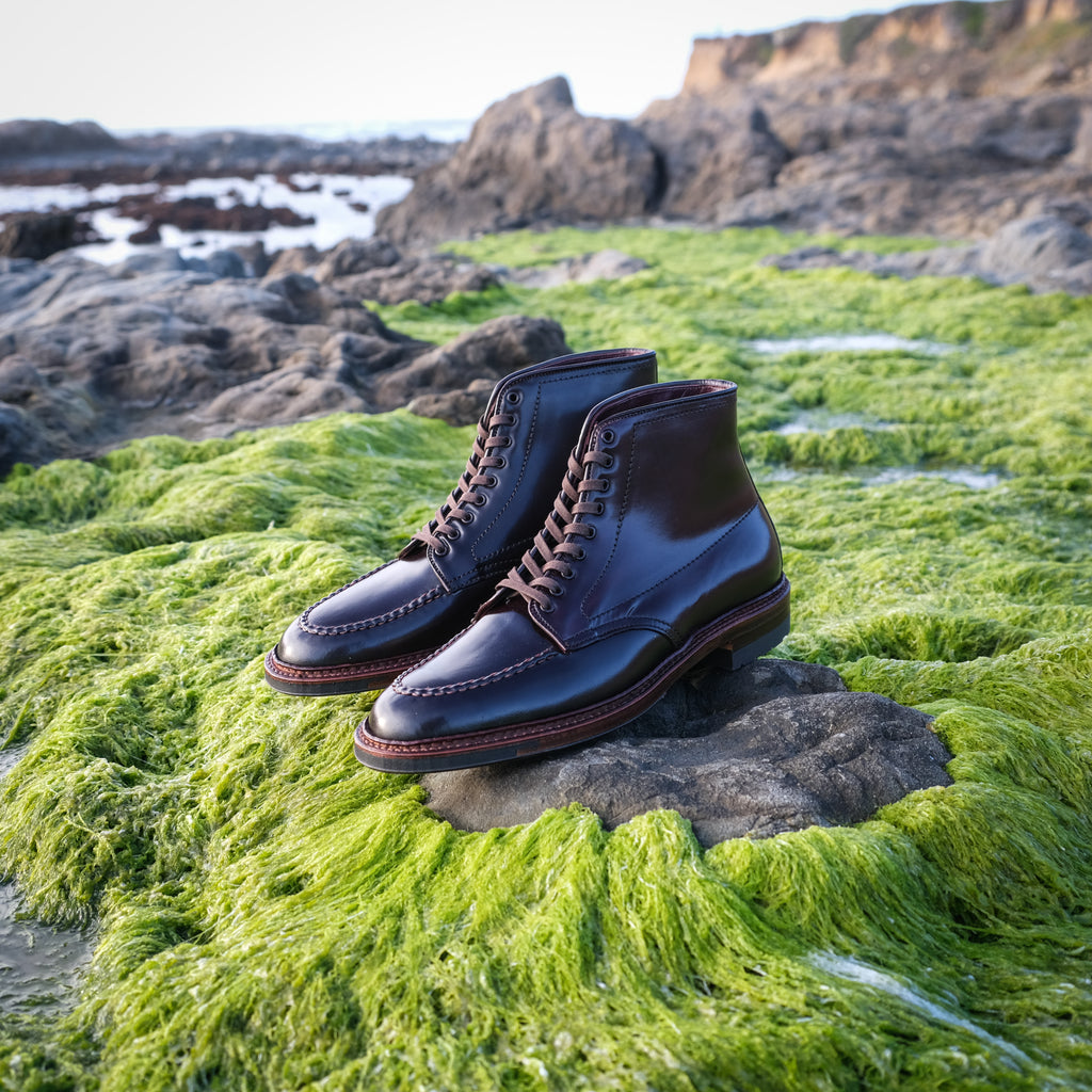 Alden x Brogue Wheelers Boot