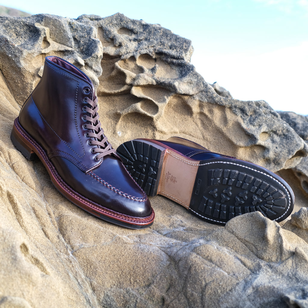 Alden x Brogue Wheelers Boot