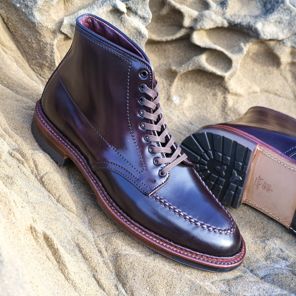 Alden x Brogue Wheelers Boot