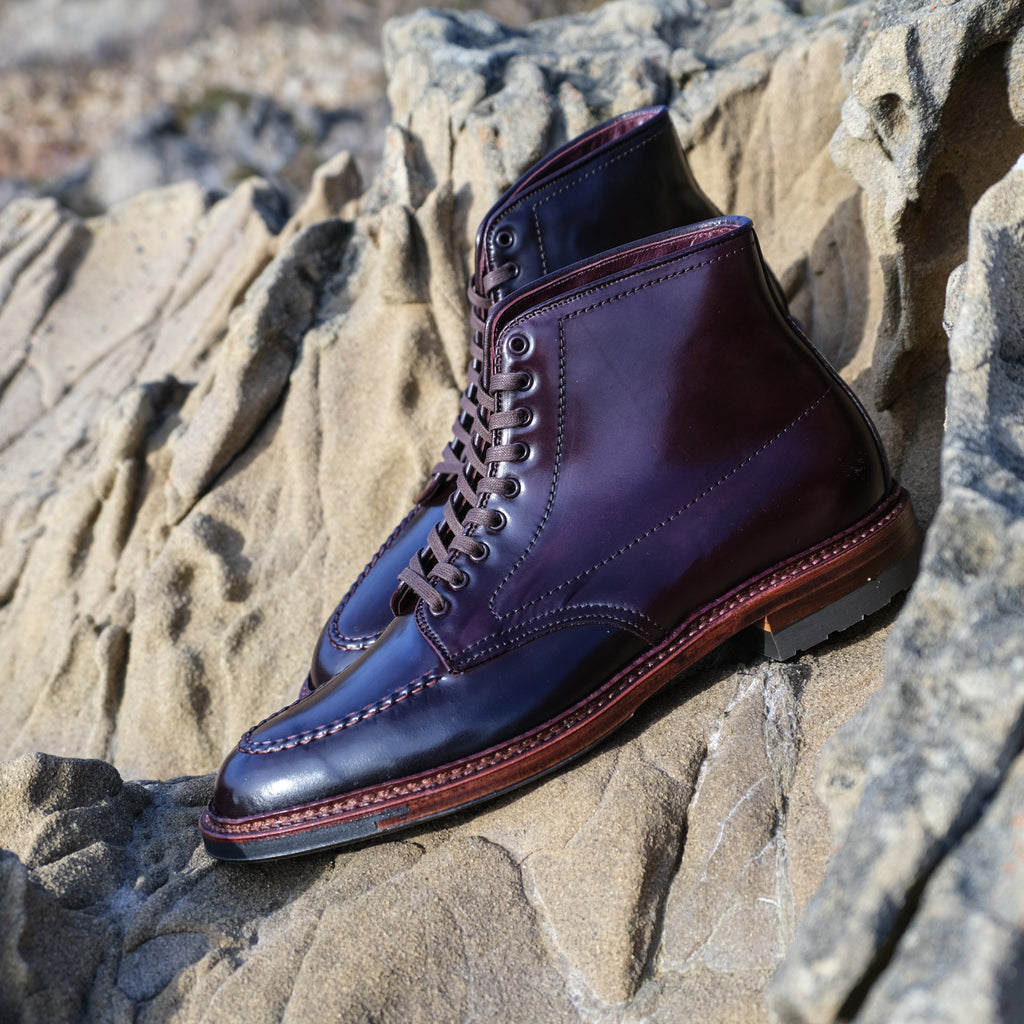 Alden x Brogue Wheelers Boot