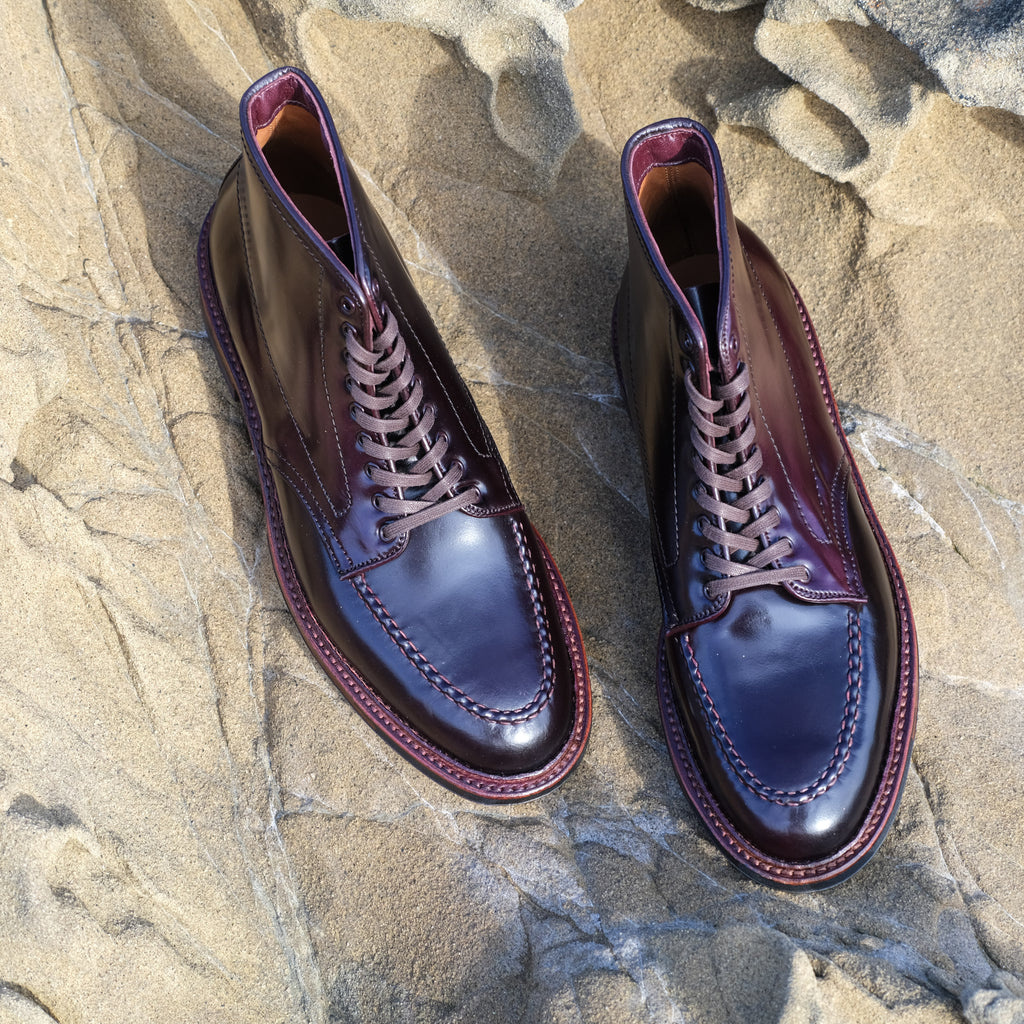 Alden x Brogue Wheelers Boot