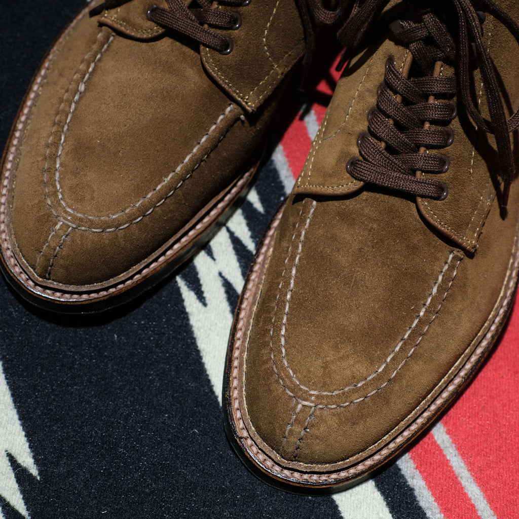 Alden x Brogue Snuff Suede Tanker Boot