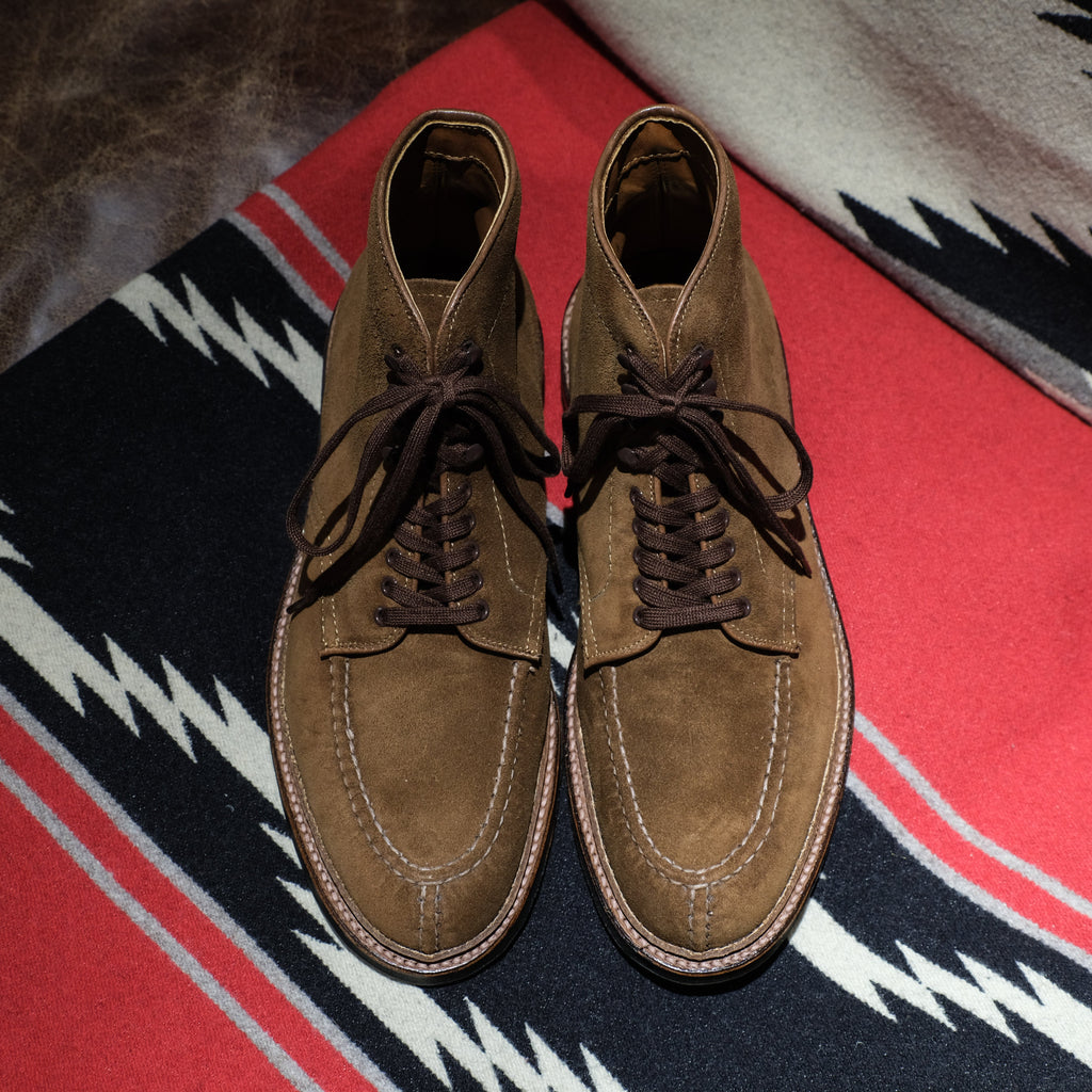 Alden x Brogue Snuff Suede Tanker Boot