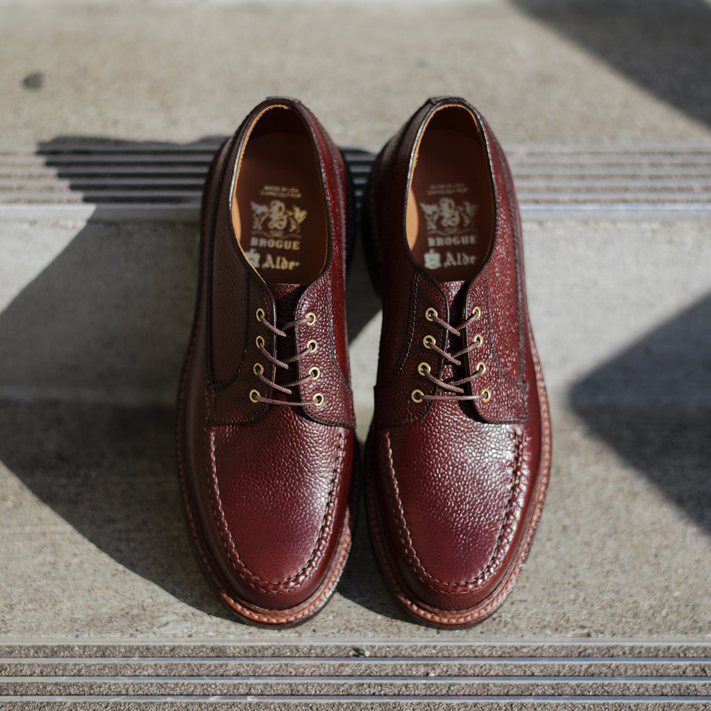 Alden x Brogue Ranger Mocc Blucher