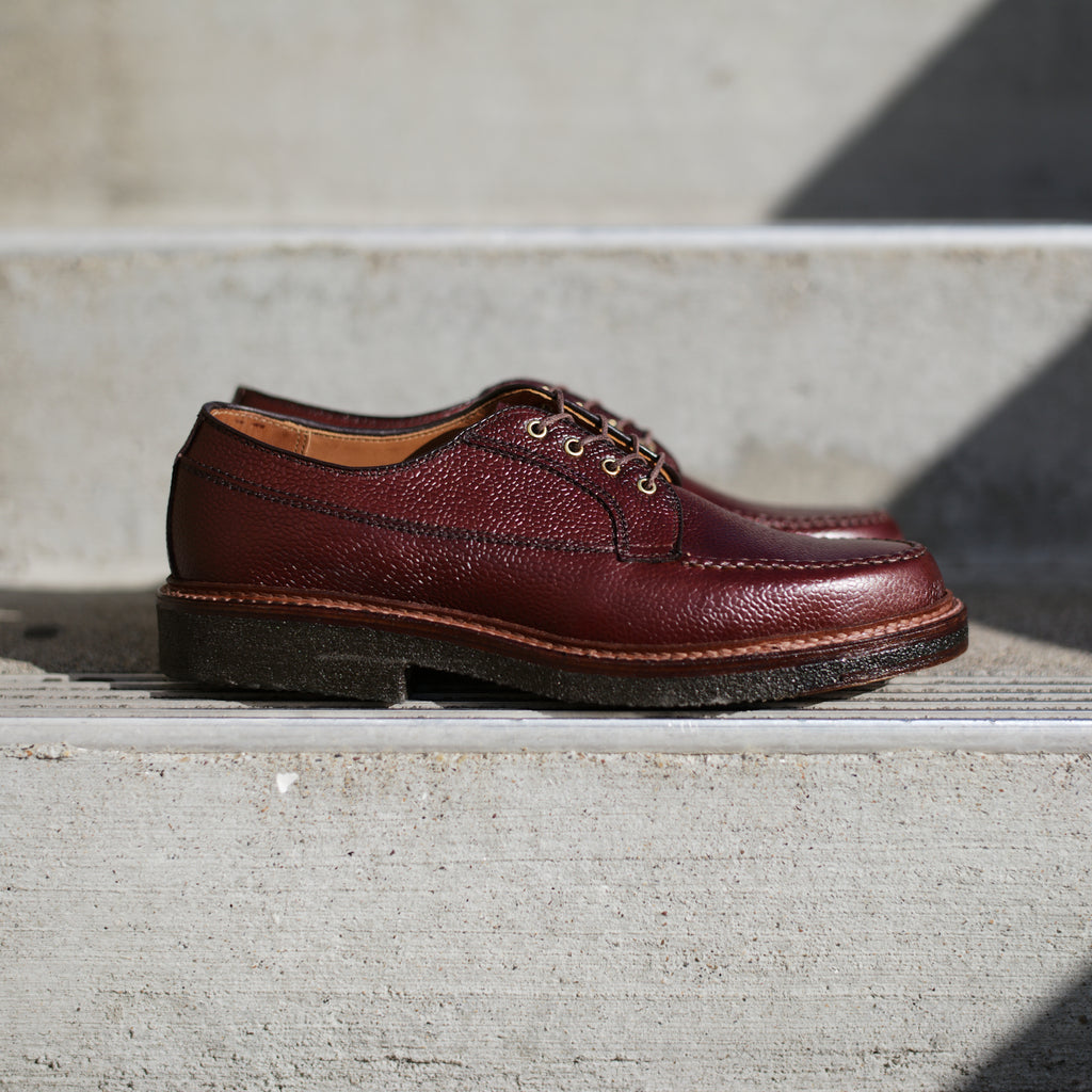 Alden x Brogue Ranger Mocc Blucher