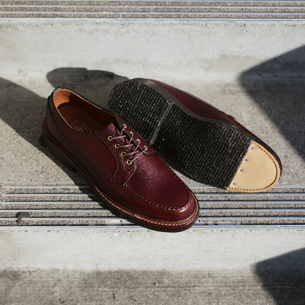 Alden x Brogue Ranger Mocc Blucher