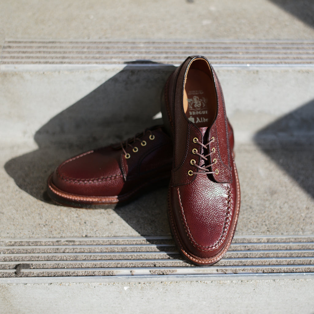 Alden x Brogue Ranger Mocc Blucher