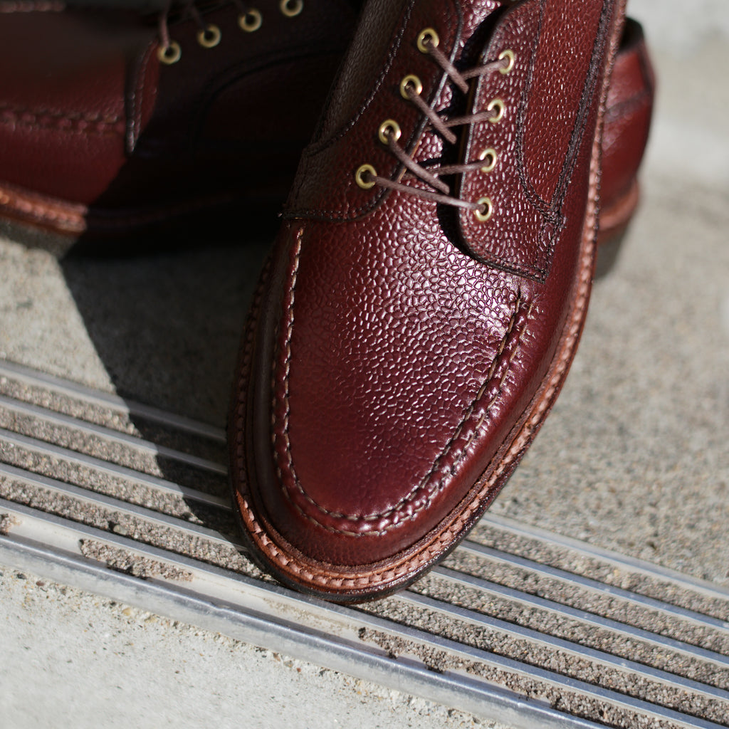 Alden x Brogue Ranger Mocc Blucher