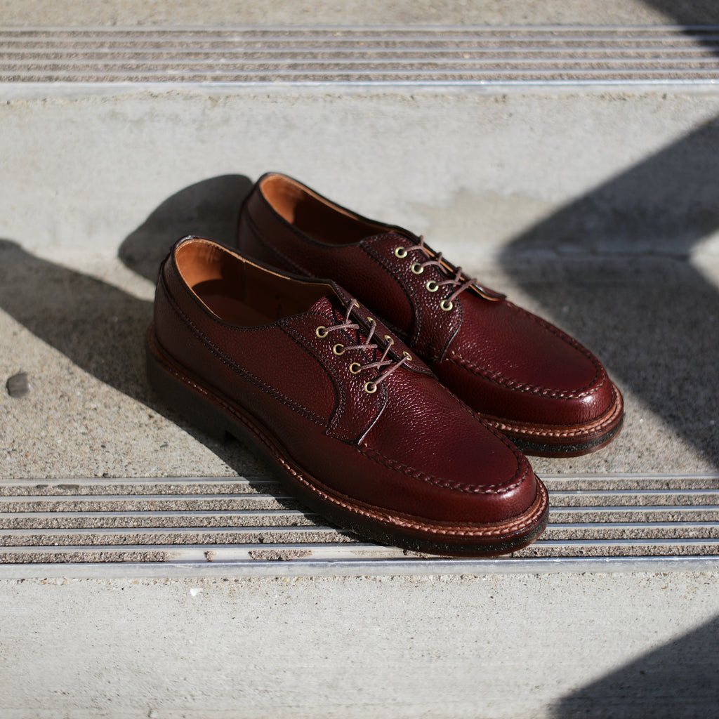 Alden x Brogue Ranger Mocc Blucher