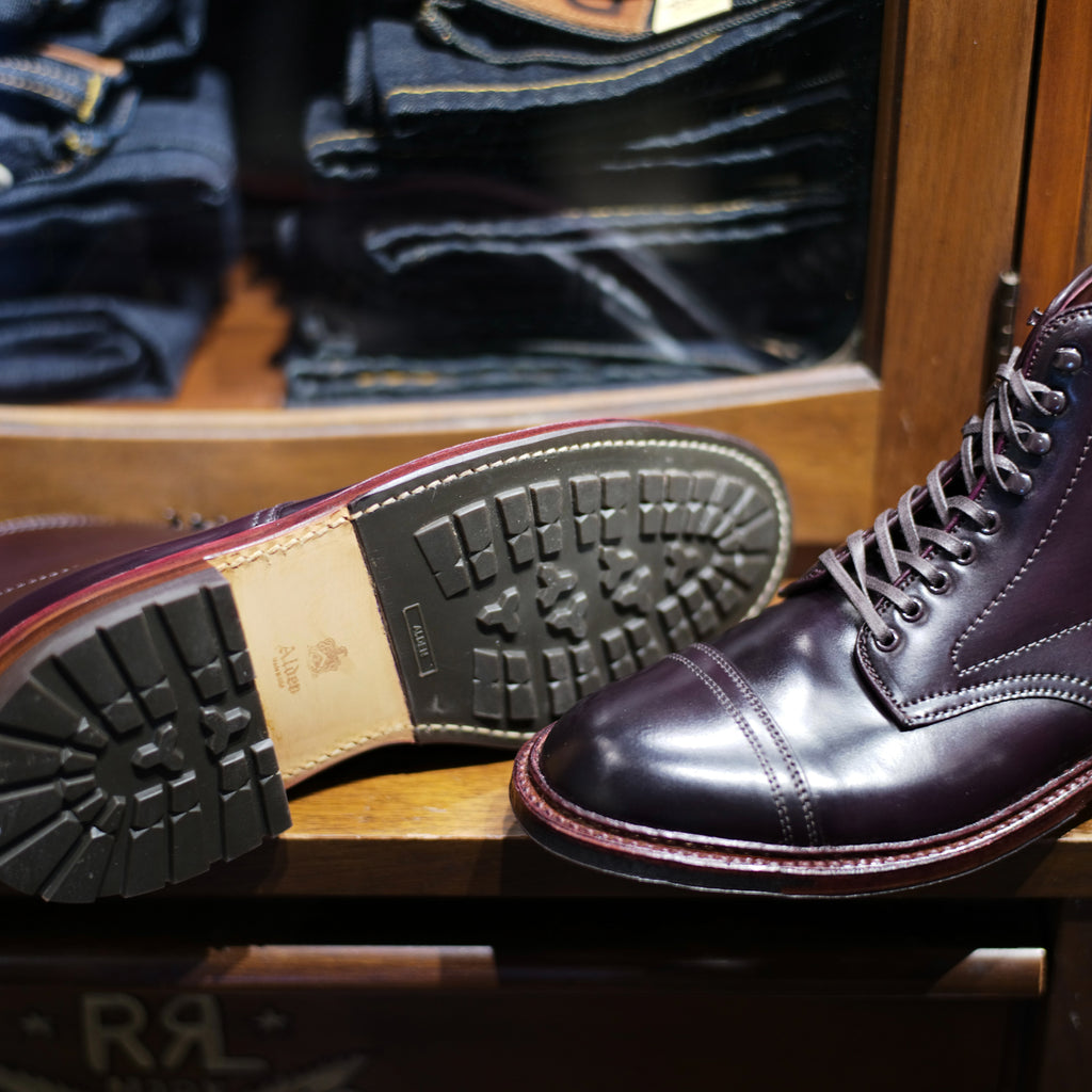 Alden x Brogue Normandy 2.0 Boot