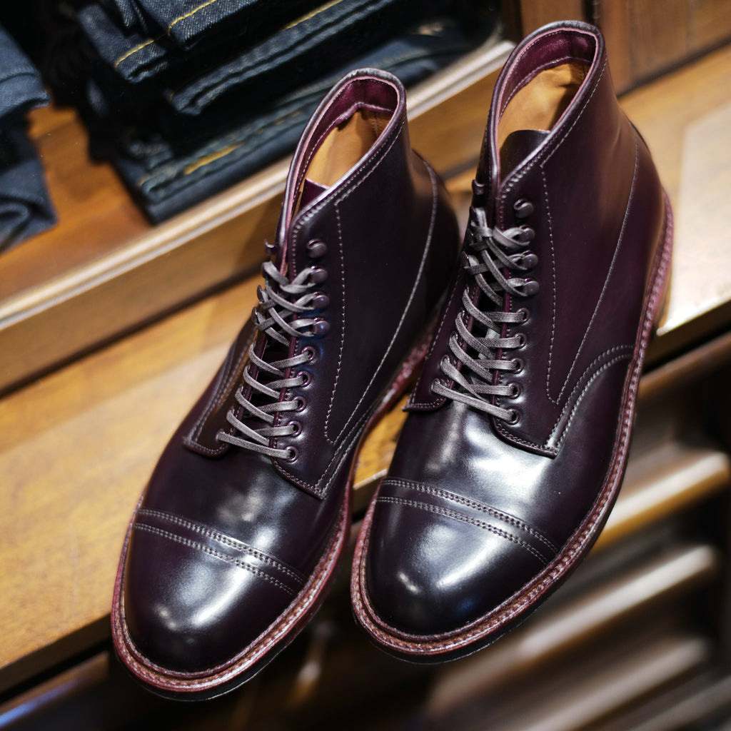 Alden x Brogue Normandy 2.0 Boot