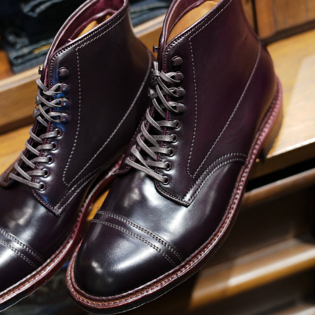 Alden x Brogue Normandy 2.0 Boot