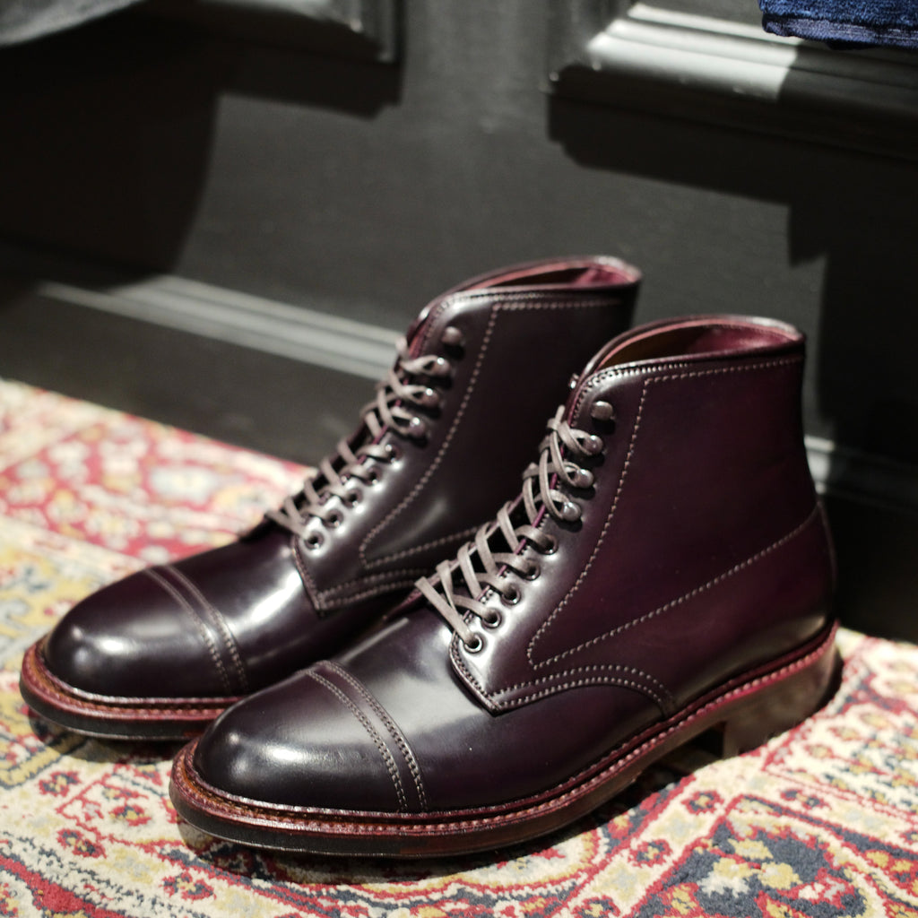 Alden x Brogue Normandy 2.0 Boot