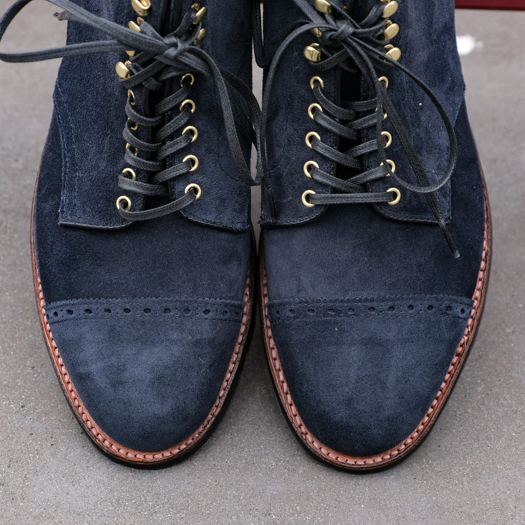 Alden x Brogue Indigo Valley Jumper Boot