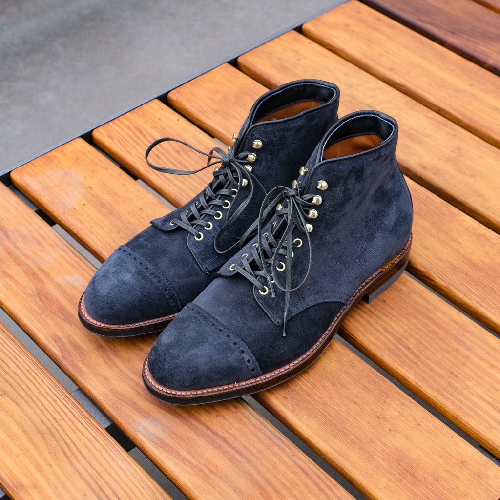 Alden x Brogue Indigo Valley Jumper Boot