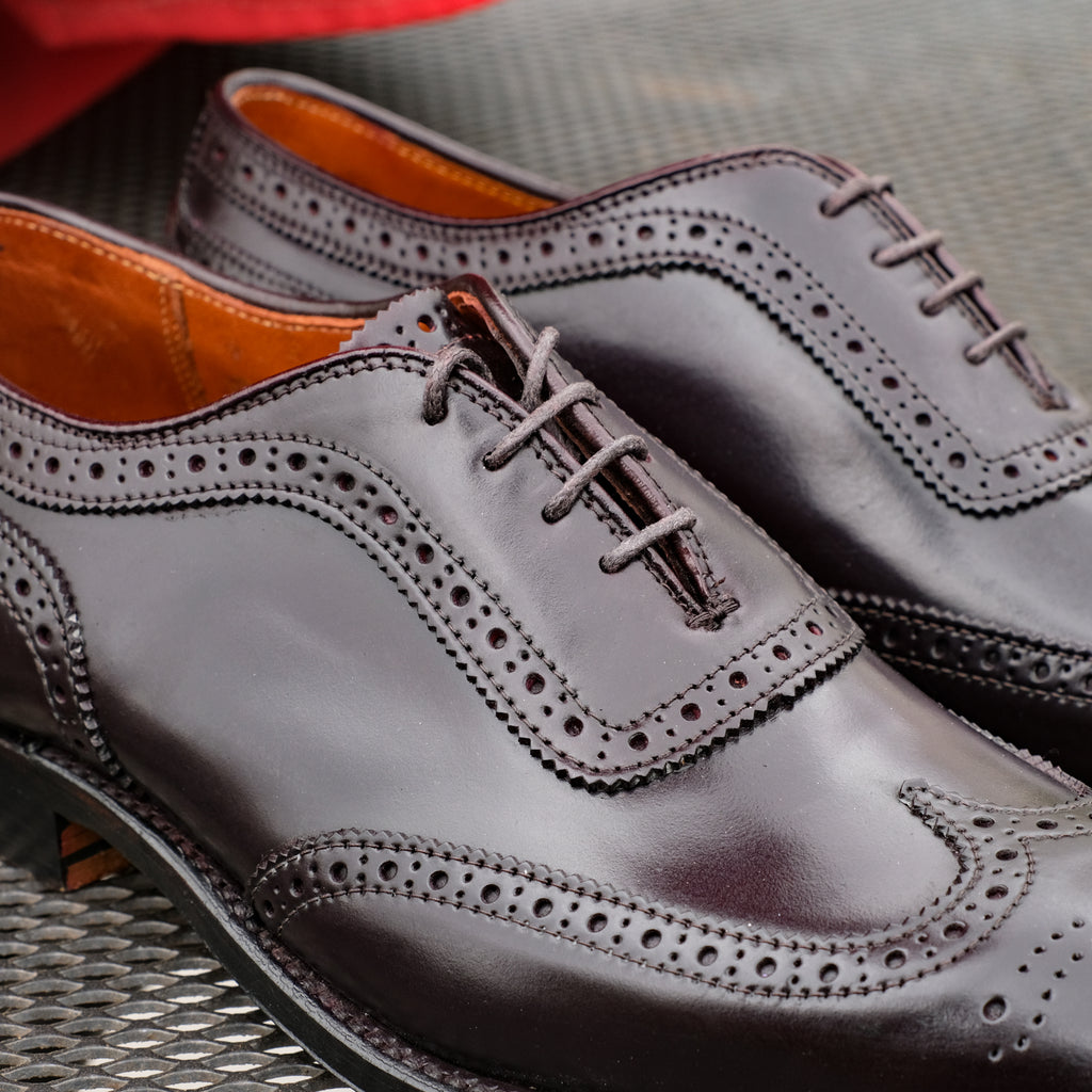 Alden x Brogue Calton Hill Balmoral