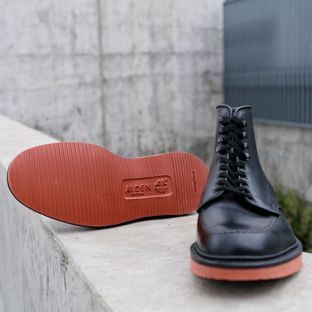 Alden x Brogue Buffalo Indy Boot
