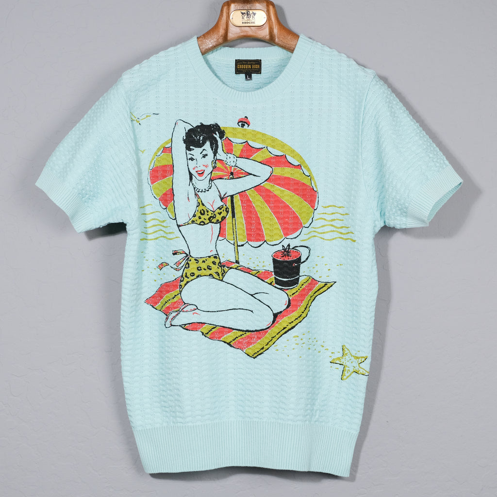 Groovin High - Vintage 1950's Style Summer Knit