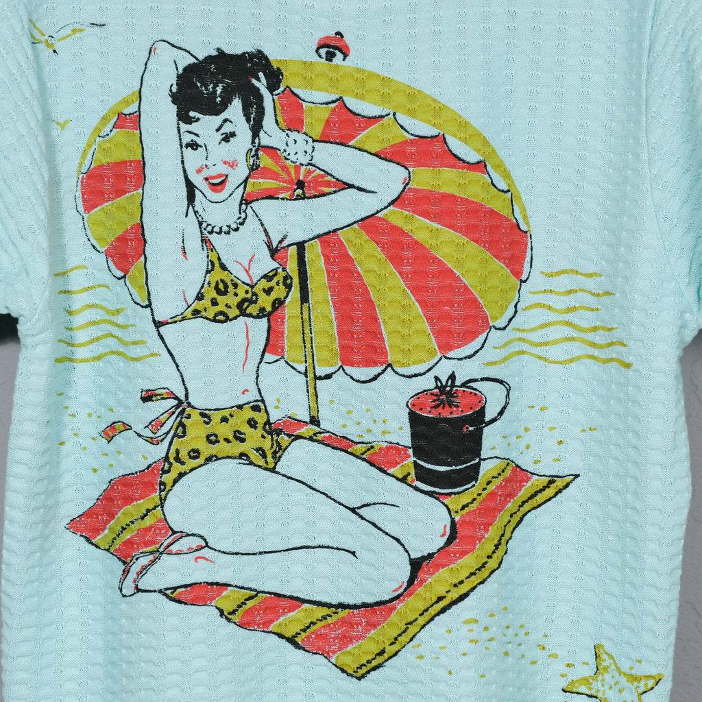 Groovin High - Vintage 1950's Style Summer Knit