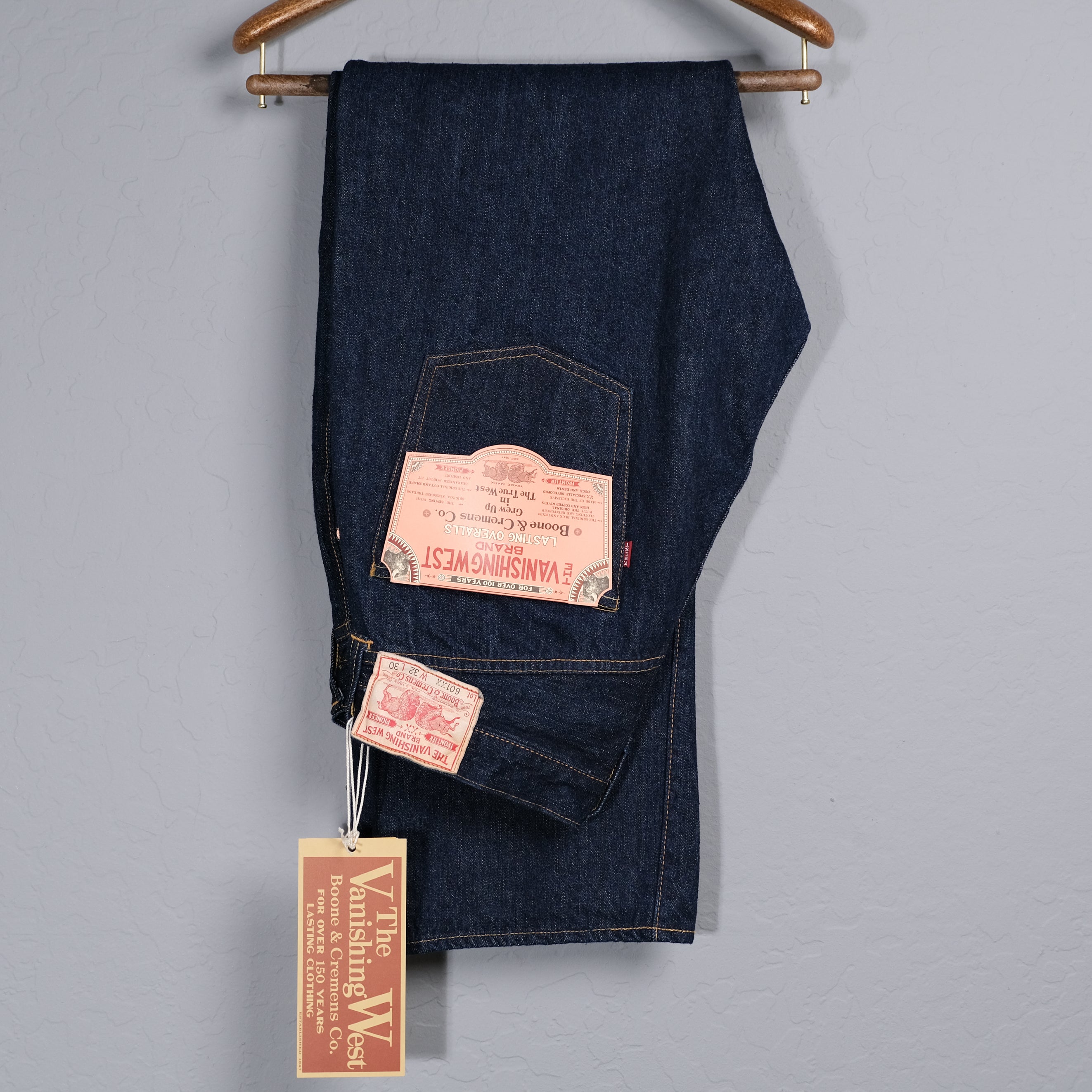 Freewheelers - The Vanishing West Lot-601XX Denim 1951 Model – BROGUE