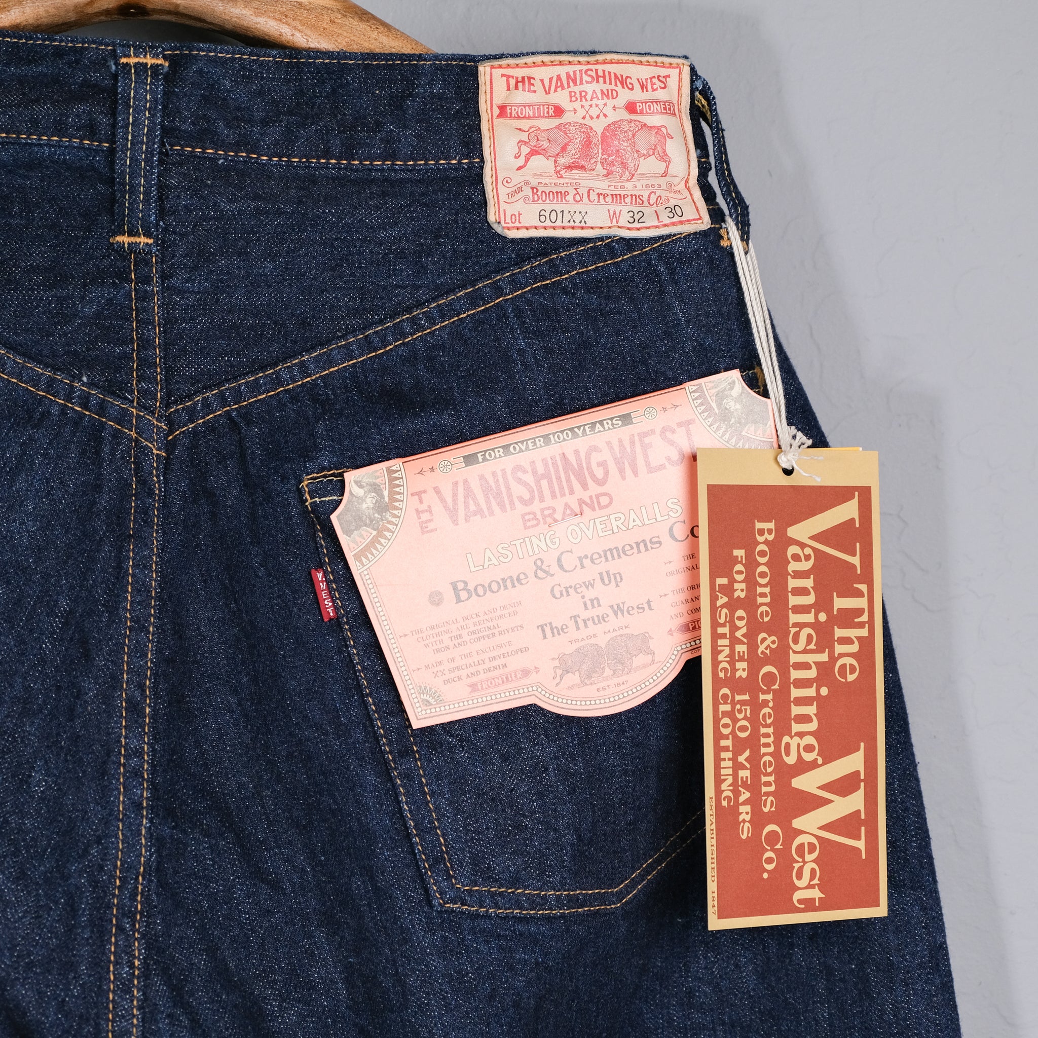Freewheelers - The Vanishing West Lot-601XX Denim 1951 Model