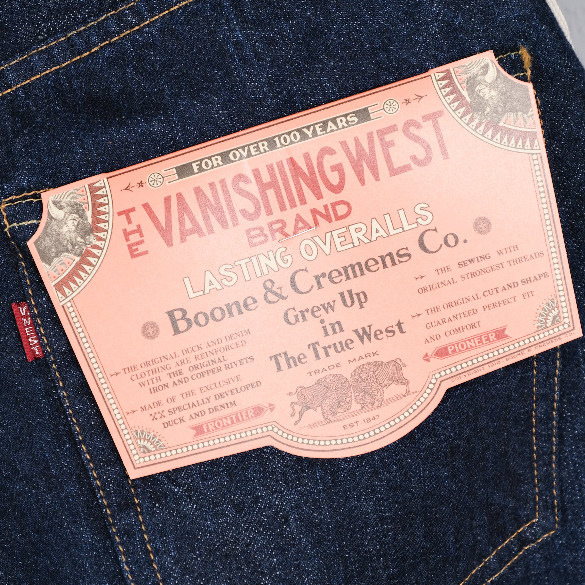 Freewheelers - The Vanishing West Lot-601XX Denim 1951 Model