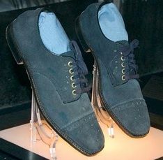 Alden x Brogue "Blue Suede Shoes"