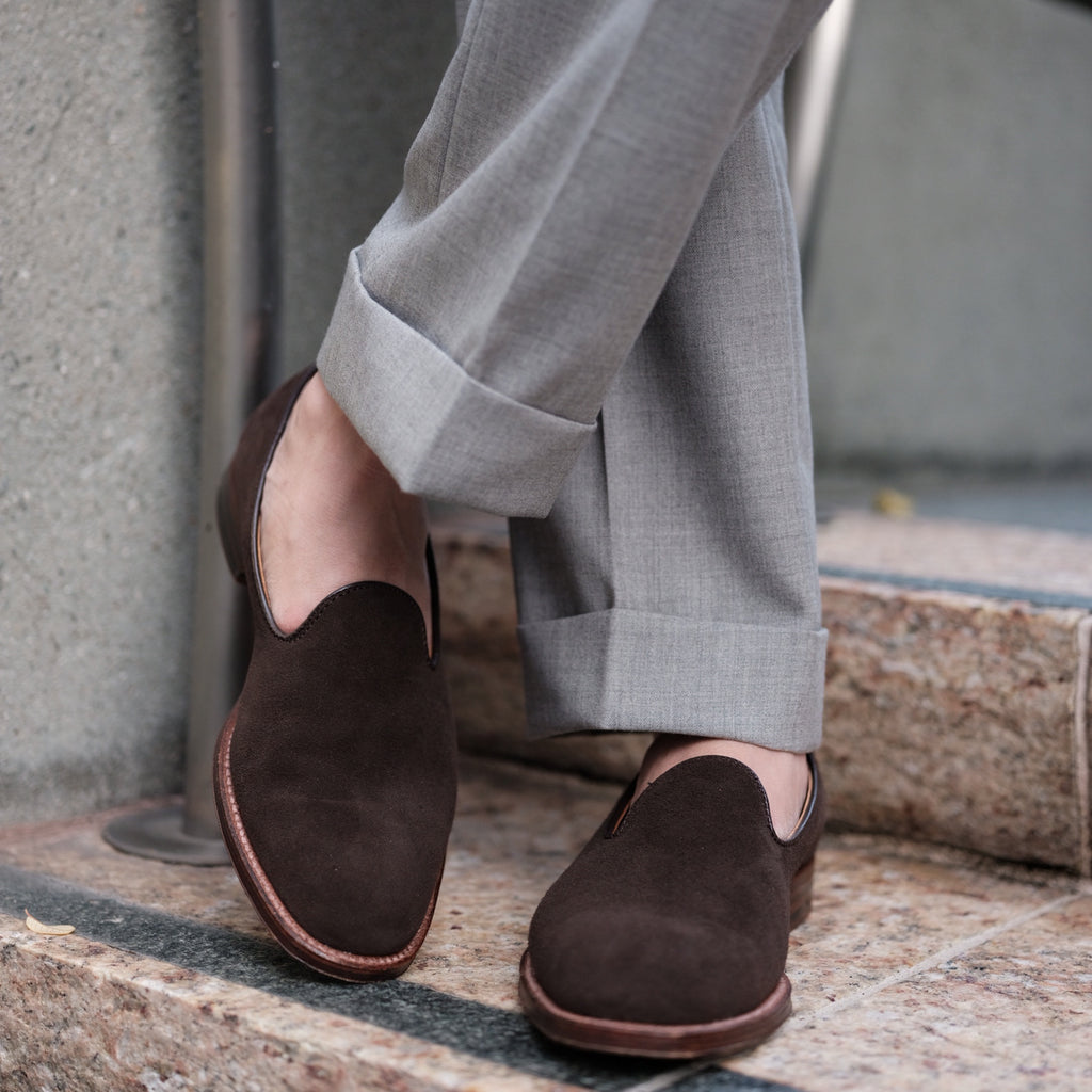 Alden x Brogue Lounge Slip-on