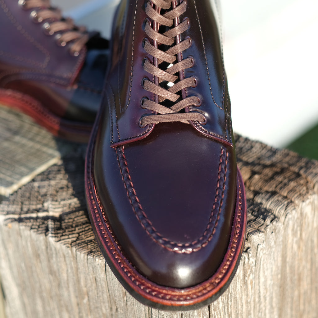 Alden x Brogue Wheelers Boot