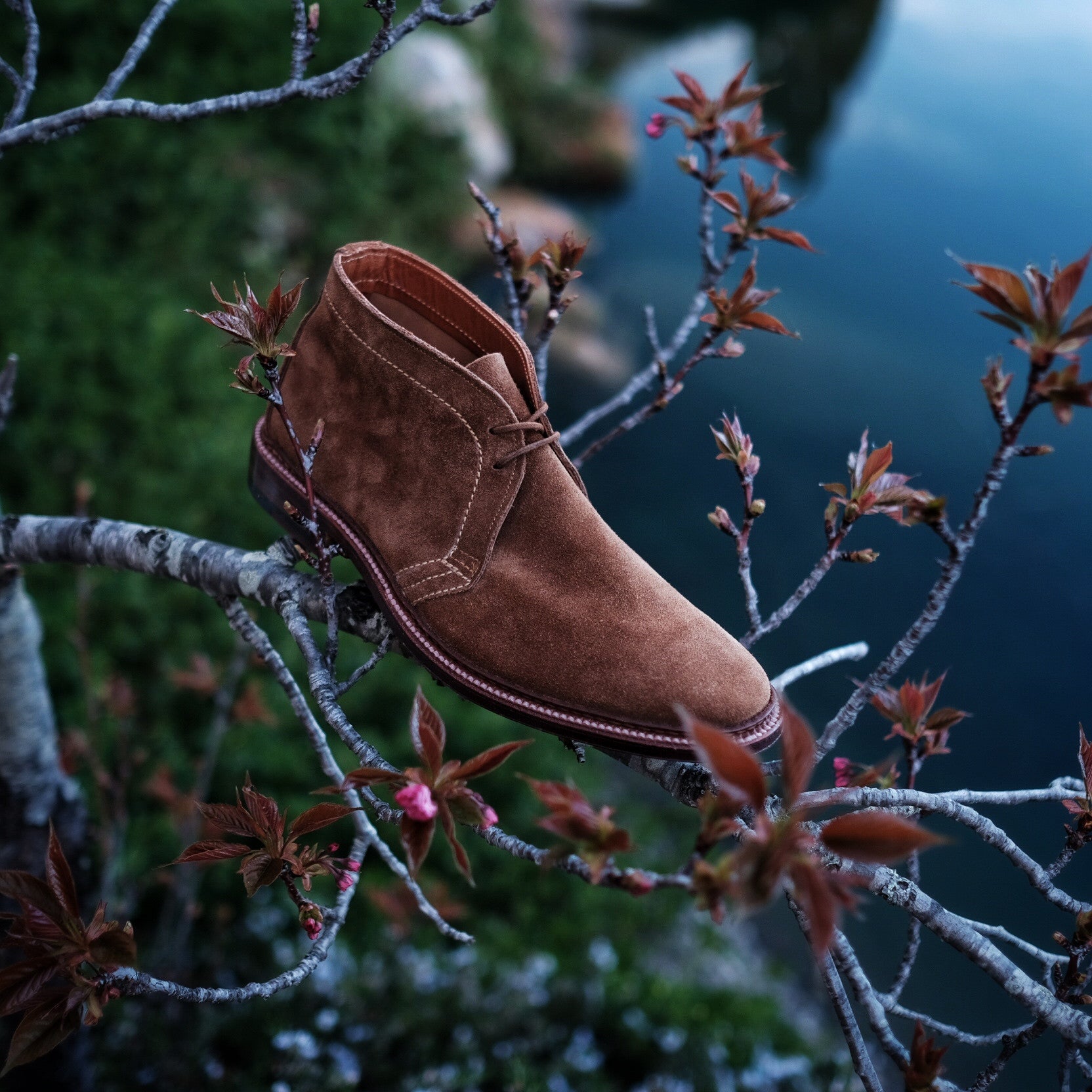 Alden Unlined Snuff Suede Chukka Boot – BROGUE