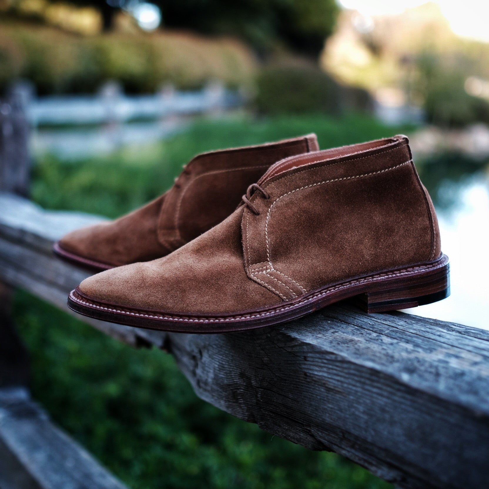 Alden Unlined Snuff Suede Chukka Boot – BROGUE