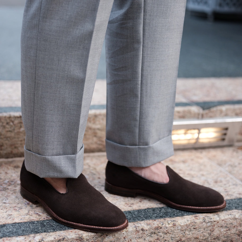 Alden x Brogue Lounge Slip-on