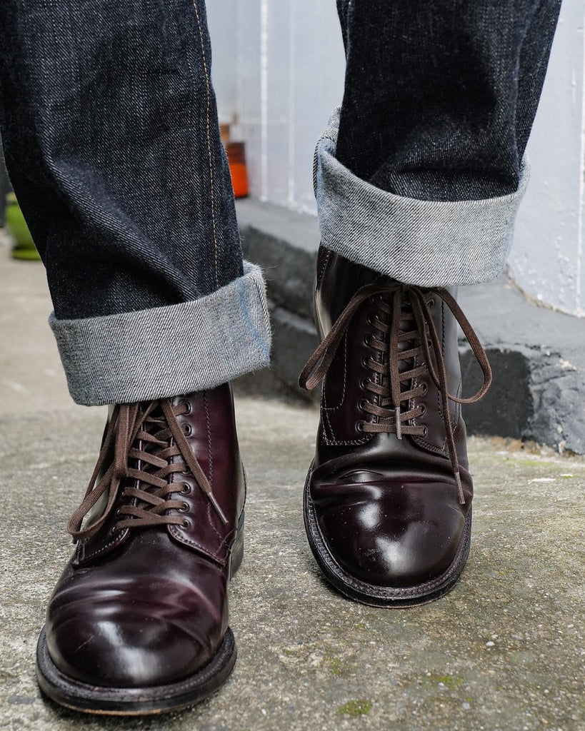 Alden x Brogue Ruby Hill Boot