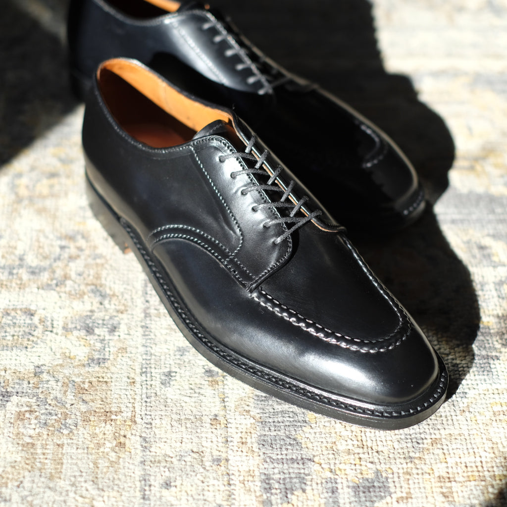 Alden x Brogue U-Tip Blucher