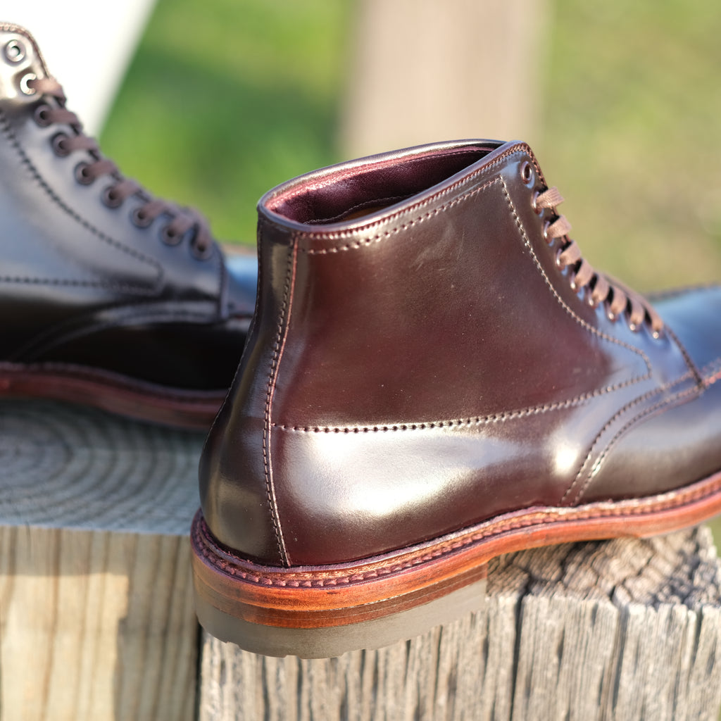 Alden x Brogue Wheelers Boot