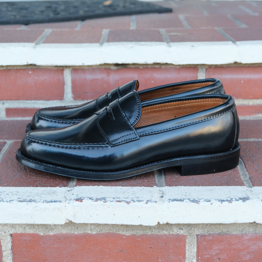 Alden x Brogue Kuro Leisure Handsewn Moccasin